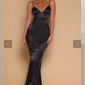 Meshki LunaSatin Maxi Dress